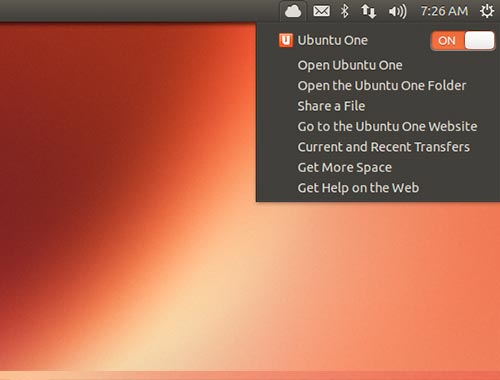 Ubuntu One syncing