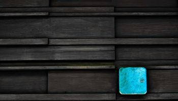 Blue box number 2