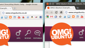 Chrome in Ubuntu 10.10 using the SWOriginal's themes