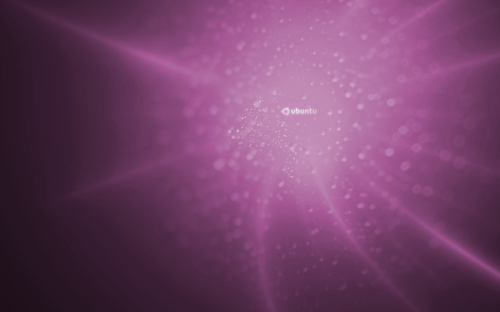Ubuntu 5.10 Wallpaper Purplified alt