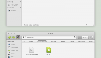Marlin File Browser by Dan Rabbit