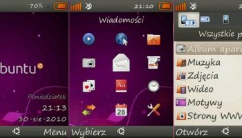 Sony Ericsson Ambiance Theme