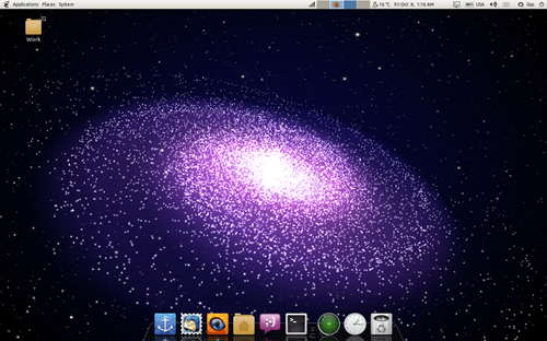 cool animated wallpaper. A Cool Animated Galaxy