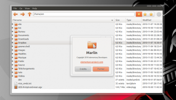 Elementary file browser Marlin