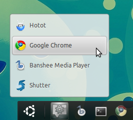 ADeskBar Drawer plugin in action ADeskBar Drawer plugin in action