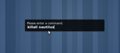ALT+F2 in GNOME-Shell