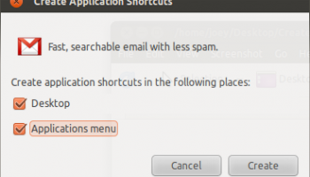 Create Application Shortcuts_007
