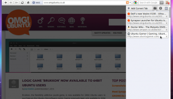 Tab Vault for Opera 11 Beta in Ubuntu