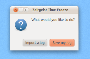 Zeitgeist Time Freeze Script - in the flesh!