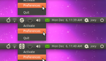 Mono icons for Synapse’s new app indicator