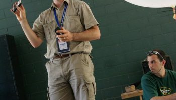 Paul Gardner-Stephen talking about the Serval Batphone
