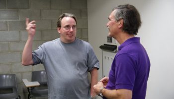 Linus Torvalds at LCA 2011