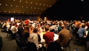 Days 3 and 4 of #LCA2011; rockets, balloons, Linus Torvalds