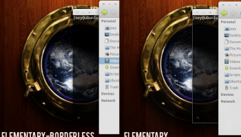 elementary borderless gtk theme for ubuntu