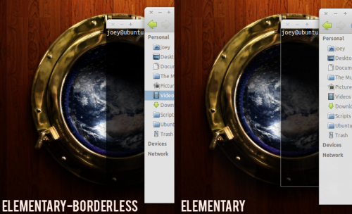 elementary borderless gtk theme for ubuntu