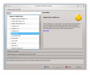CrossOver Linux