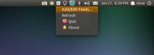 RSS AWARE in Ubuntu