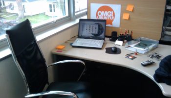 Benjamin's Desk