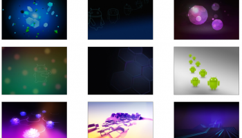 Honeycomb wallpaper pack