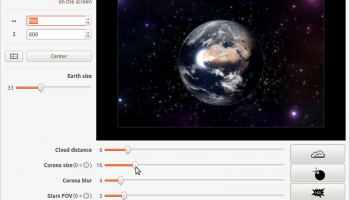xplanetFX in Ubuntu 10.10