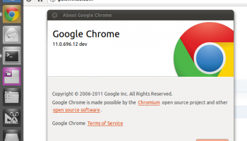 New Google Chrome logo lands in Linux
