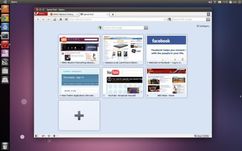 Opera 11.10 in Ubuntu 11.04
