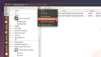 Duplicate and untagged list views are new in 0.7
