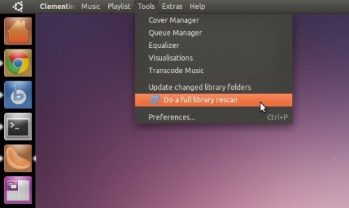 BFB for rescanning your library BFB for rescanning your library