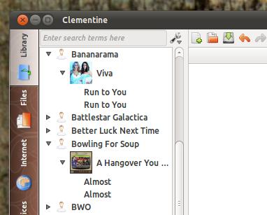 Duplicate tracks are easily found in Clementine 0.7 Duplicate tracks are easily found in Clementine 0.7