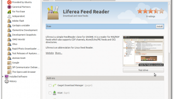 Ubuntu Software Centre adds Test Drive