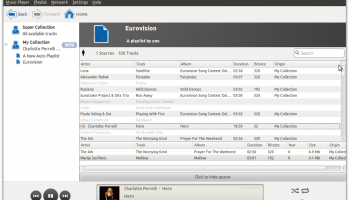 generative playlists in Tomahawk