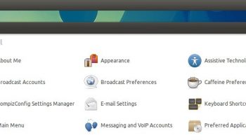 gnome control centre in natty session menu