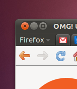 Firefox 4's new menu button