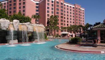 The Caribe Royale Hotel in Orlando