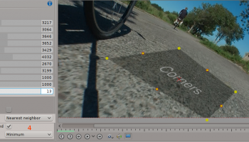 Perspective image placement in Kdenlive 0.8