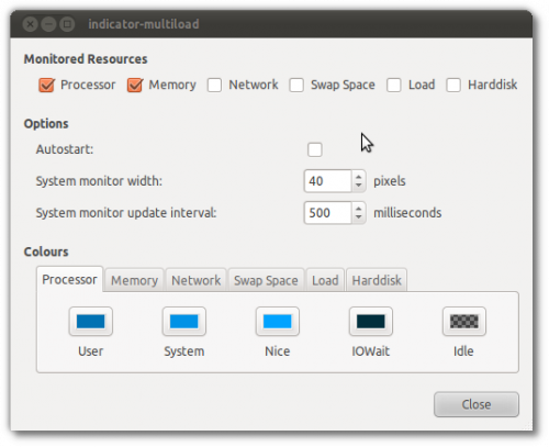 indicator-multiload preferences indicator-multiload preferences