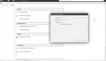 account creation wizard in Thunderbird 5