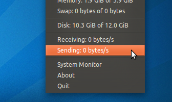 indicator syspeek in Ubuntu 11.04
