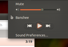 minitunes no sound menu support