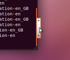 Sexy Ubuntu Scrollbars Get Sexier for 11.10