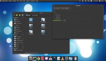 elementary dark GTK theme