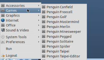 missing icons in Lubuntu menus is a known bug of Alpha 3