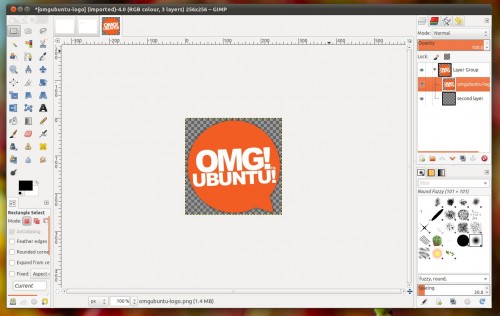 gimp 2.7.3 in ubuntu 11.04 gimp 2.7.3 in ubuntu 11.04