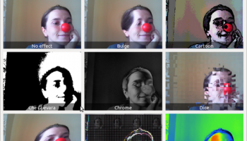 Raluca's work on video effects for Empathy