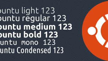New ubuntu condensed font alongside others