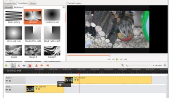 OpenShot 1.4.0 in Ubuntu 11.04