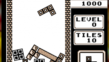 Tetris Jumble in Not Tetris 2