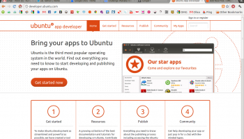 Ubuntu's App Developer Portal