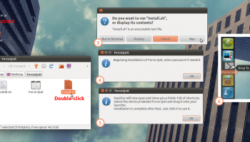 How to install Force Quit for Unity