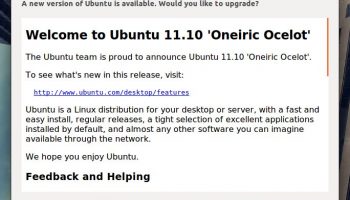 have you upgraded via update manager